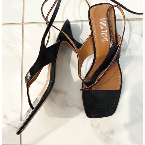 Paris Texas Portofino 55mm leather sandals 37.5EU | 7.5 US - Picture 2 of 7